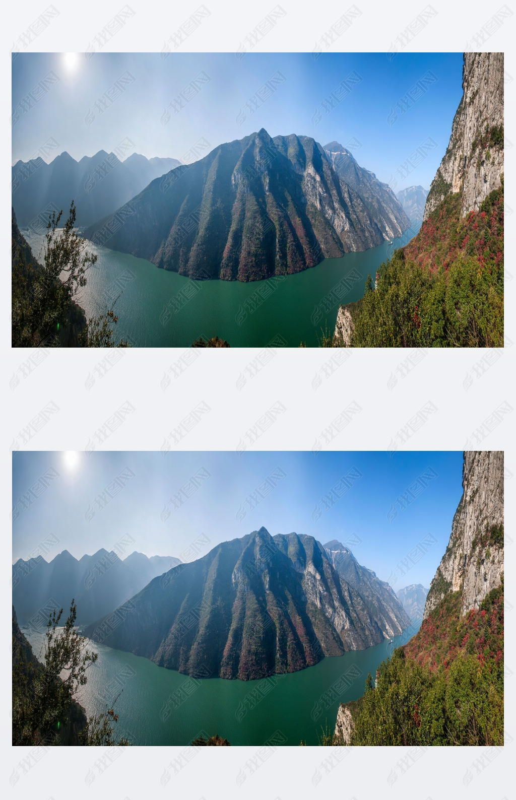 长江三峡巫峡