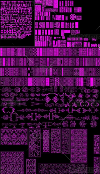 CADʽL(fng)񻨸D(k)ȫ