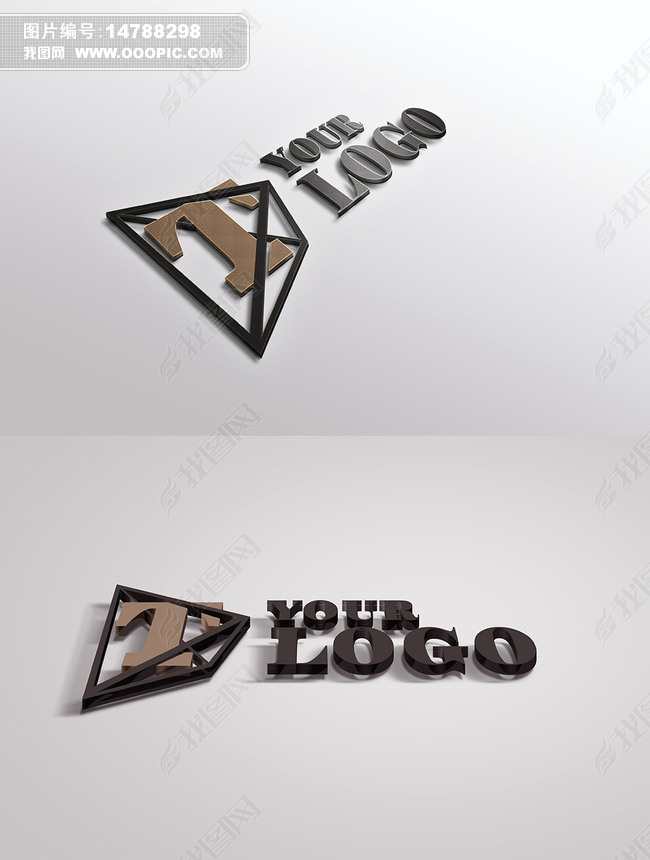 3dЧLOGOͼģpsd