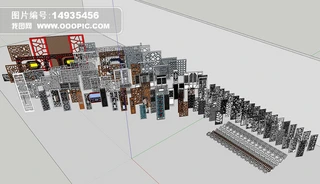 sketchup݈D󎟸ʽģ