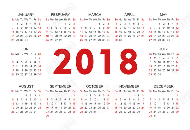 2018狗年台历日历带农历黄历挂历年历表(图片