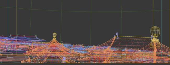 皇城紫禁城故宫3D模型