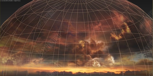 全景天空HDR高清4K万能VR全景贴图图片下载