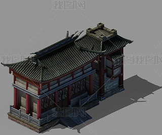3DmaxЇŴ񷿽ģ