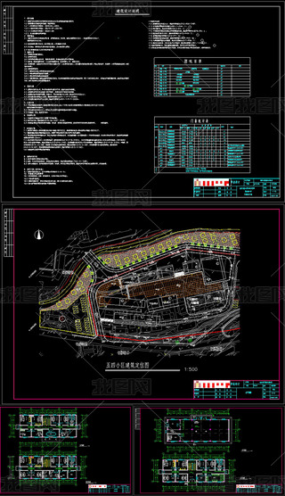 51200ƽ׿ܾCϘӋ(j)ʩMY(ji)(gu)CADD