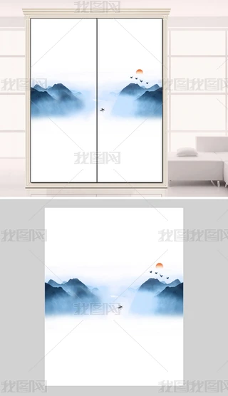 UVӡ{(ln)ɫɽˮˮī¹T(mn)D
