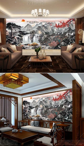 ԭ(chung)ʽˮīɽˮӭٲڮ(hu)