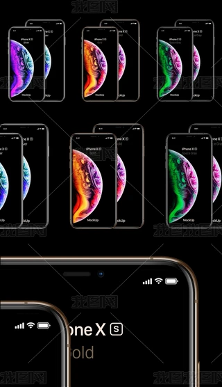 iPhoneXSɫͳߴNDәC