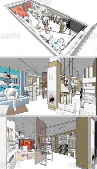 sketchup҃չdҼ괲Ʒչ^u깤bOӋSUģ