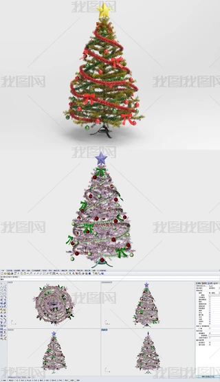 ʥQ3dģkeyshotȾd3dm+max+obj+bip