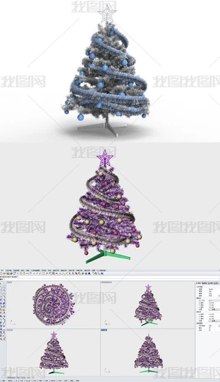 ʥQ3dģkeyshotȾd3dm+max+obj+bip