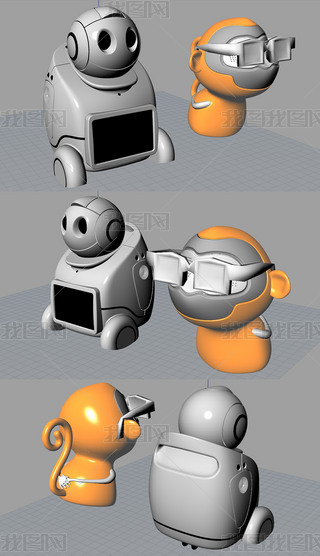 ԭ(chung)СCСߔ[3Dģ