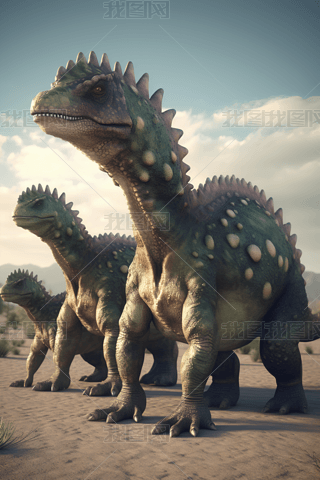 Ampelosaurus-3DȾ