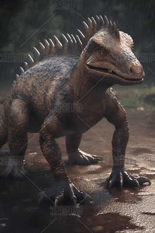 Anchisaurus-3DȾ