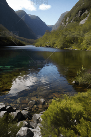 Te Anau Fiord(gu)ҹ@^(q)Ȼ^c(din)