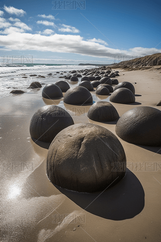 mMoeraki Boulders