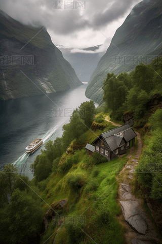ŲSunnylvsfjordenGeiranger