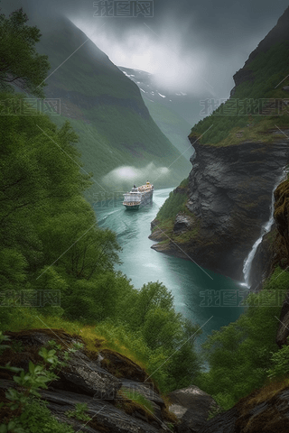 ŲSunnylvsfjordenGeiranger