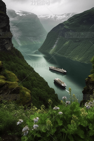 ŲSunnylvsfjordenGeiranger