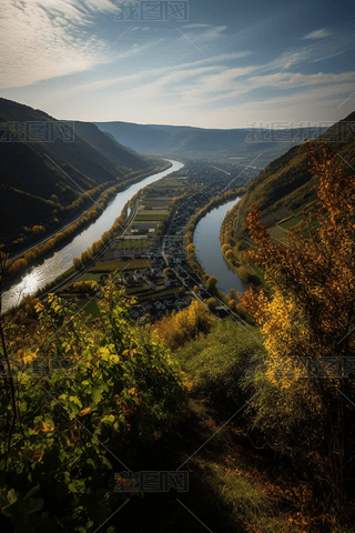 Moselle River Loopķ(gu)W