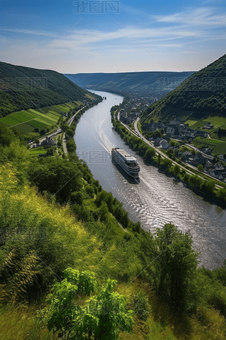 Moselle River Loopķ(gu)W