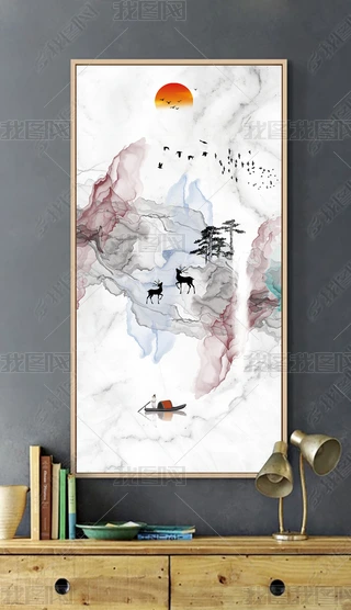 ʽʿ״ʯˮīɽˮ⾳ɽˮP