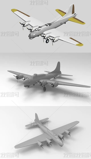 B-17ZըC3dģd3dm+max+obj
