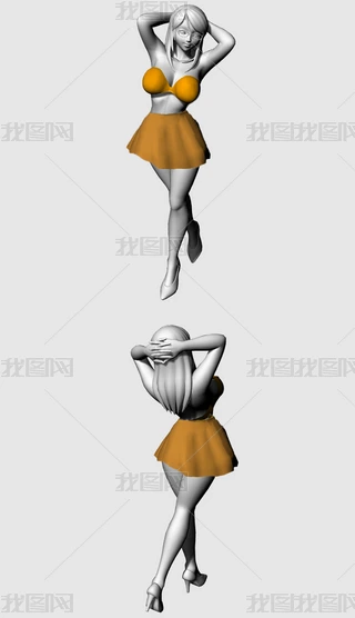 ͨŮwģd3dm+obj