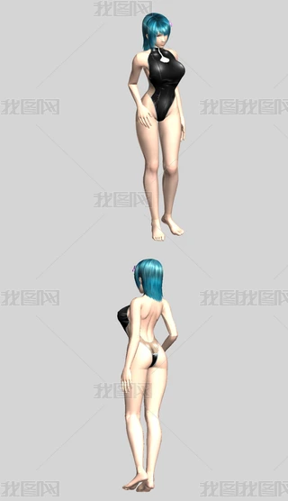 ͨŮwģ3dm+max+obj
