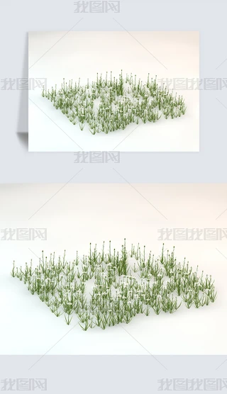 ɫСݵҰݾGɫֲC4DģԪ