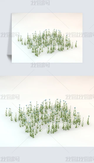 {ɫСݵҰݾGɫֲC4DģԪ