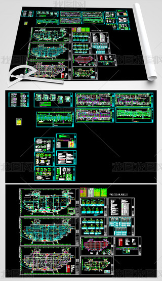 2˷܇(k)늚⼰(bo)늚CADD
