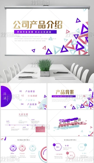 ׺δ⹫˾aƷBͨPPT