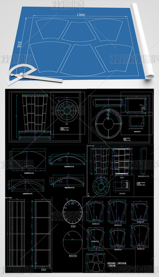 AΕO(sh)Ӌ(j)CADģ͈D