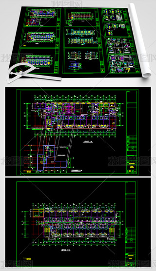 ӬF(xin)L(fng)ԺCADʩD