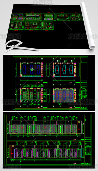 ٶƽ๦ܕhͶӰĻbCADʩD