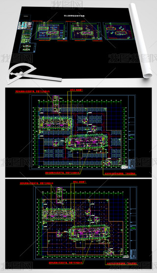 ˷܇(k)ͣ܇λCADʩԔD