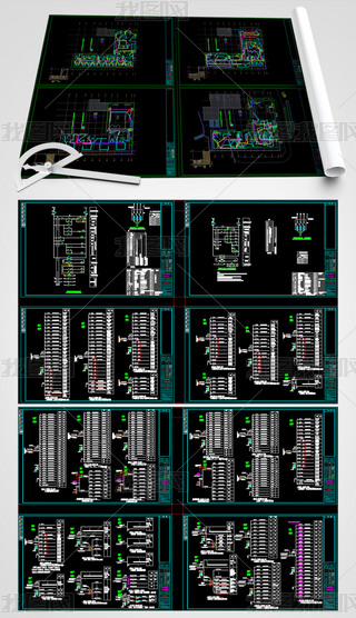 (hu)չ(xing)Ŀ늚2Ǽ(j)ƵCADʩD