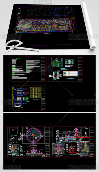 ȫ׸ߙnסլС^(q)V(chng)늚ˮʩӲֲﾰ^CAD