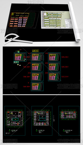 ߶B(yng)Ժܻϵy(tng)wҎ(gu)O(sh)Ӌ(j)CADƽD