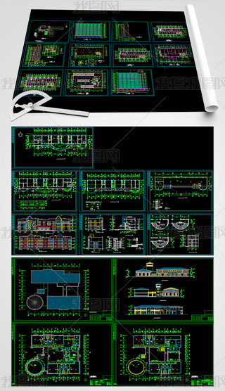 300СW(xu)׃@W(xu)УO(sh)Ӌ(j)DCAD