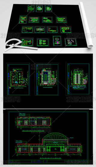 _ʽ๦I\(yn)(dng)dCADbވD