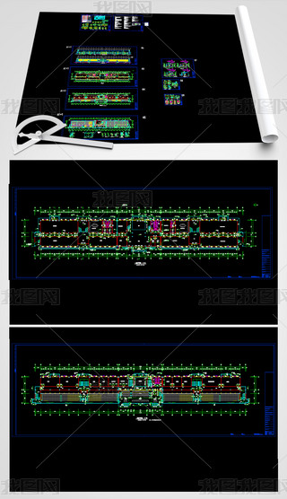 2ӌW(xu)УW(xu)Ժ400ט(bio)(zhn)\(yn)(dng)(chng)w_(ti)CAD