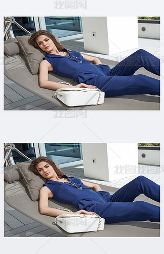 Woman luxury style y fashion clothes accessory 