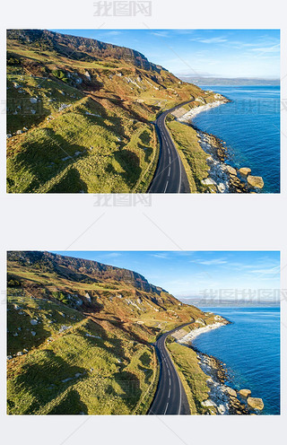 ۠m|~茞·ӢZCauseway coastal Routea Antrim Coast Road A2 WL(yu)غ·֮һĿо^