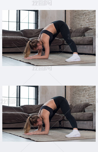 mpŮ\ӆTվǰ Prasarita Padottanasana ˄ݡŮ\ӆT٤ڼ