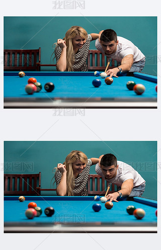 H billard