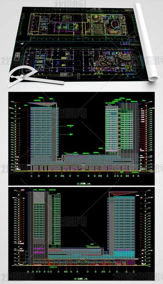 ߌӿܽY(ji)(gu)Ƶ꽨(xing)ĿCADʩD