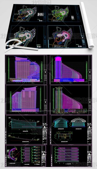 23ζȼС(zhn)Y(ji)(gu)ߌCADʩD