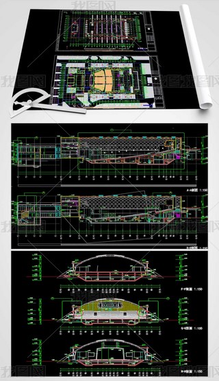 W(xu)Yño(h)ԸĽ(xing)ĿCADʩDD